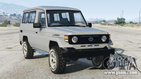 Toyota Land Cruiser Troop Carrier (J75)