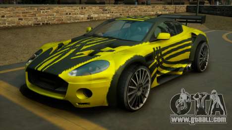 Aston Martin DB9 for Need For Speed Most Wanted