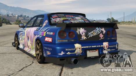 Nissan Skyline Uras Type-GT Drift S9 [Add-On]