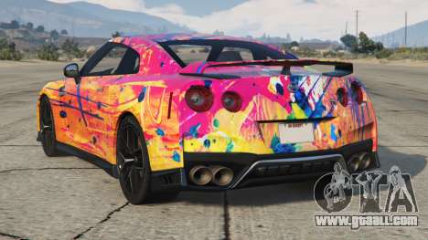 Nissan GT-R (R35) 2016 S8 [Add-On]