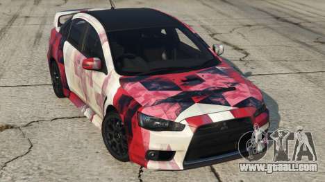 Mitsubishi Lancer Evolution X 2015 S7 [Add-On]