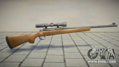 90s Atmosphere Weapon - Sniper Rifle for GTA San Andreas