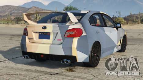 Subaru WRX STI 2014 S5 [Add-On]