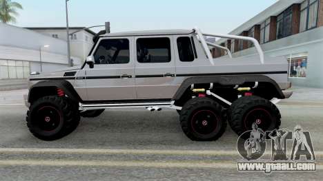 Mercedes-Benz G 63 AMG 6x6 (Br.463) 2014 for GTA San Andreas