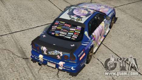 Nissan Skyline Uras Type-GT Drift S9 [Add-On]