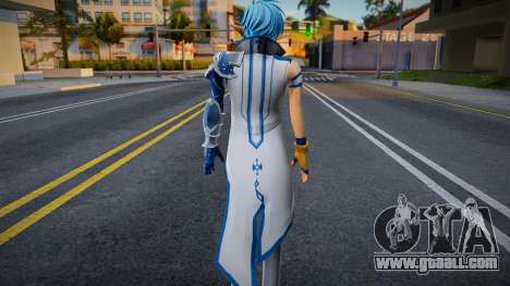 Sword Art Online Skin (SAO) v17 for GTA San Andreas