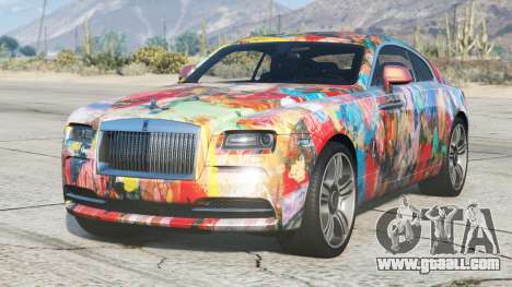 Rolls-Royce Wraith 2013 S11 [Add-On]