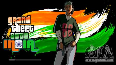 Indian Load Screen for GTA San Andreas