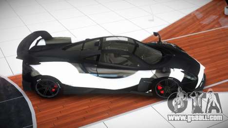 Pagani Huayra XZ S11 for GTA 4