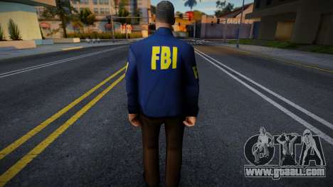 FBI Textures Upscale for GTA San Andreas