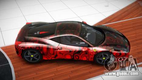 Ferrari 458 Italia RT S11 for GTA 4