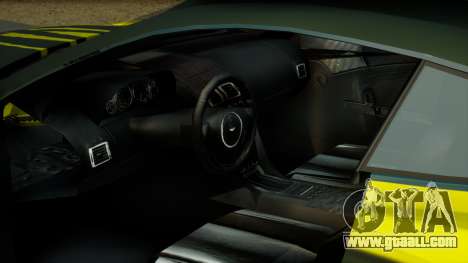 Aston Martin DB9 for Need For Speed Most Wanted