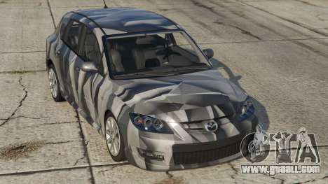 Mazdaspeed3 Mid Gray