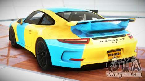 Porsche 911 GT3 GT-X S2 for GTA 4