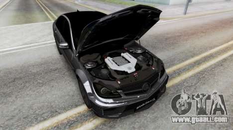 Brabus Bullit Sedan (W204) 2012 for GTA San Andreas