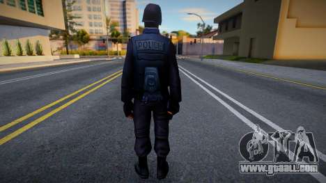 Swat Textures Upscale for GTA San Andreas