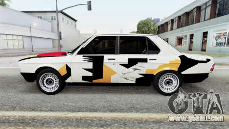 BMW 535is (E28) 1988 for GTA San Andreas