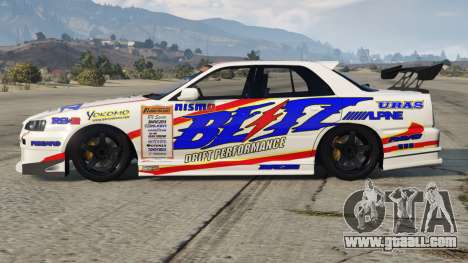 Nissan Skyline Uras Type-GT Drift S8 [Add-On]