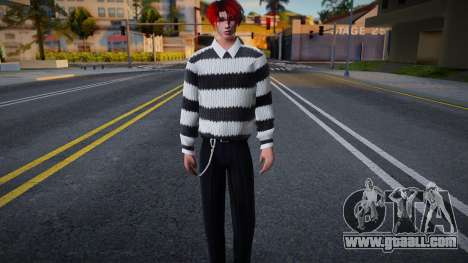 Red Haired Guy for GTA San Andreas