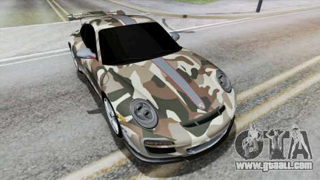 Porsche 911 GT3 RS 4.0 (997) 2011 for GTA San Andreas