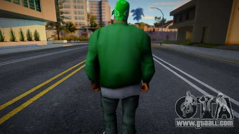 Fam1 Textures Upscale for GTA San Andreas