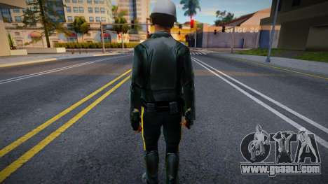 Lapdm1 Textures Upscale for GTA San Andreas