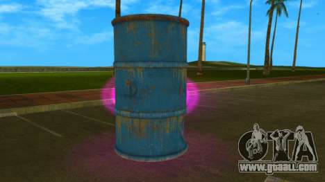 HD Prop Barrel for GTA Vice City