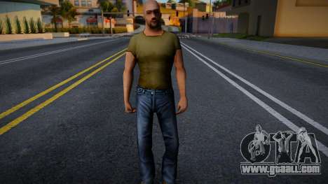 Vwmycd Textures Upscale for GTA San Andreas
