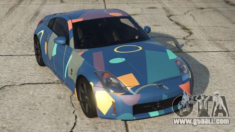 Nissan Fairlady Z Cerulean