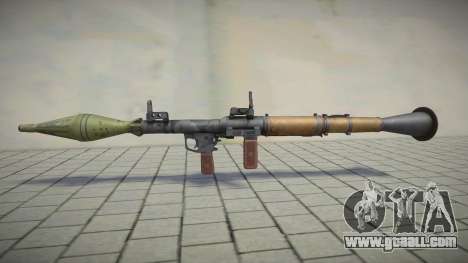 90s Atmosphere Weapon - RPG for GTA San Andreas