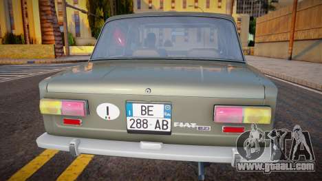 1966 Fiat 124 for GTA San Andreas