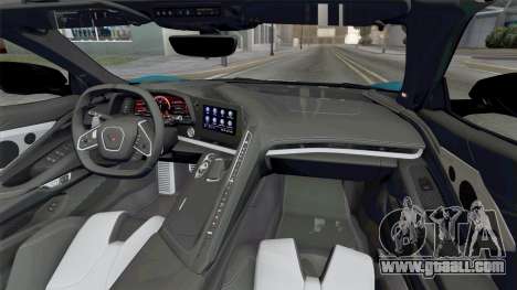 Chevrolet Corvette Stingray Convertible 2021 for GTA San Andreas
