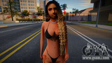 Ashley 1 for GTA San Andreas