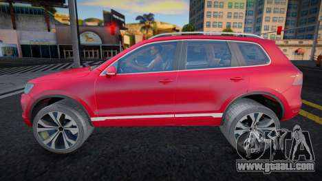 Volkswagen Touareg [BG Plates] for GTA San Andreas