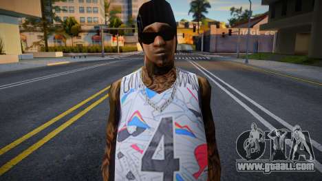 Ballas3 by snez aizy for GTA San Andreas