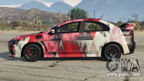 Mitsubishi Lancer Evolution X 2015 S7 [Add-On]