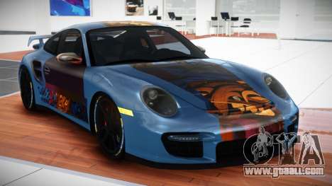 Porsche 977 GT2 RT S10 for GTA 4