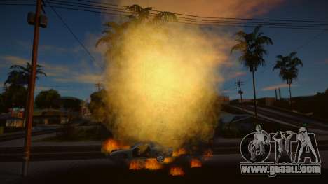 New v1 Effects for GTA San Andreas
