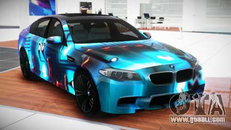 BMW M5 F10 xDv S4 for GTA 4