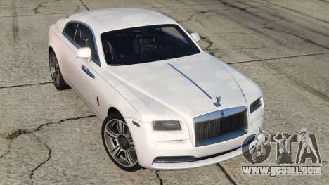 Rolls-Royce Wraith 2013 S5 [Add-On]