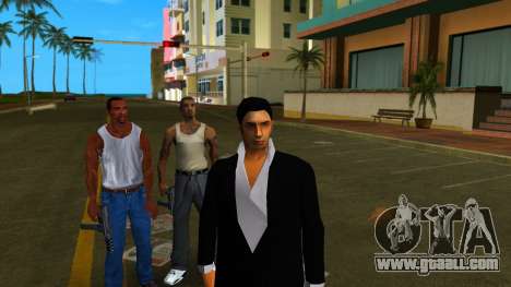 Bodyguards Carl Johnson and Caesar for GTA Vice City