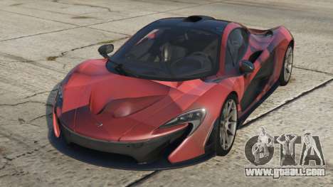 McLaren P1 Roman