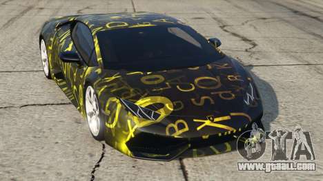 Lamborghini Huracan Satin Sheen Gold
