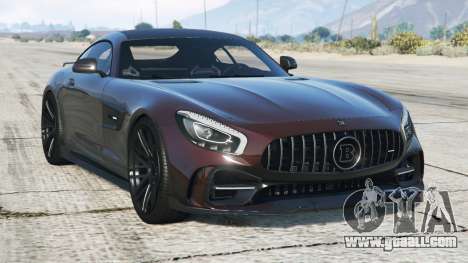 Brabus Mercedes-AMG GT S (C190) 2015 add-on