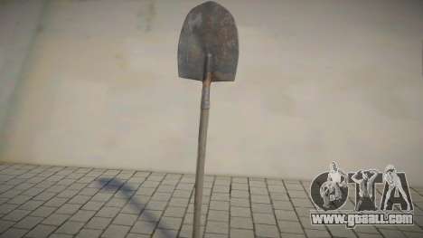 90s Atmosphere Weapon - Shovel for GTA San Andreas