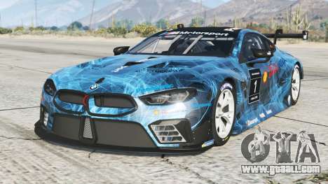 BMW M8 GTE (F92) 2018 add-on
