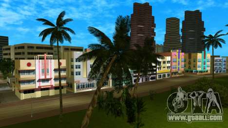 Vice City Realistic Palm Trees for GTA Vice City