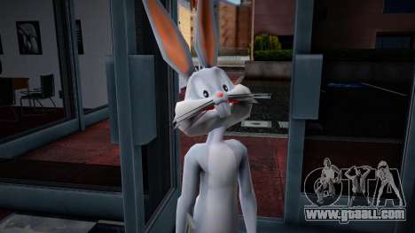 Buggz Bunny bodyguard for GTA San Andreas