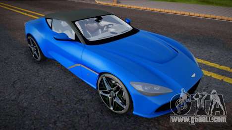 Aston Martin DBS Zagato for GTA San Andreas