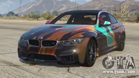 BMW M4 Coupe (F82) 2014 S8 [Add-On]